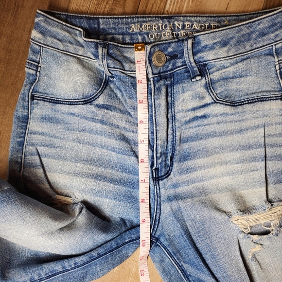 American Eagle Outfitters AEO Sky High Jeggings Vintage Collection Size 4 NWOT - Picture 7 of 16